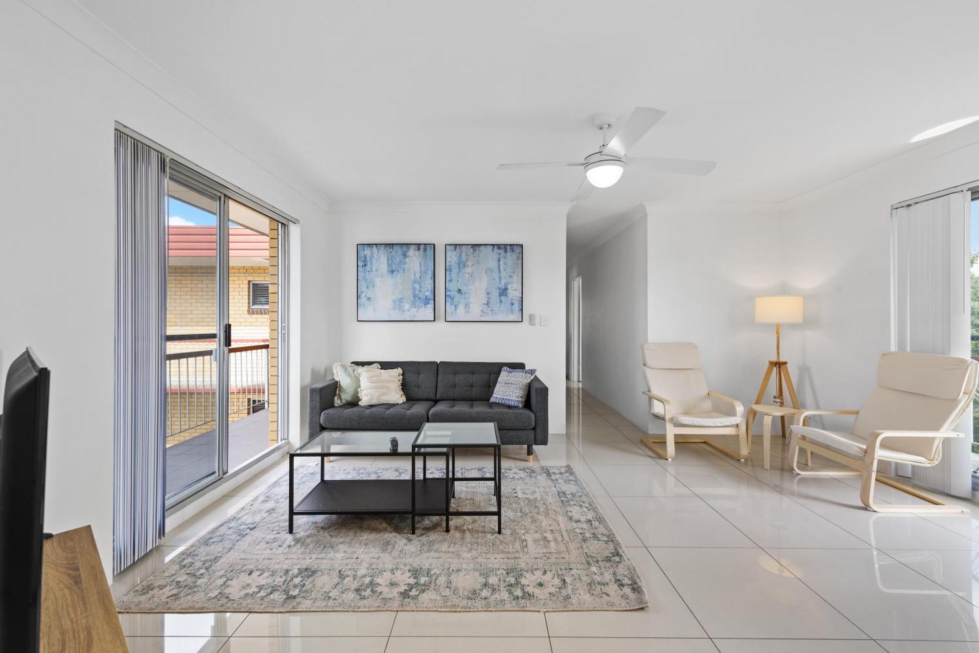 Apartment Stylish 3brm With Views,free Parking & Wifi Brisbane